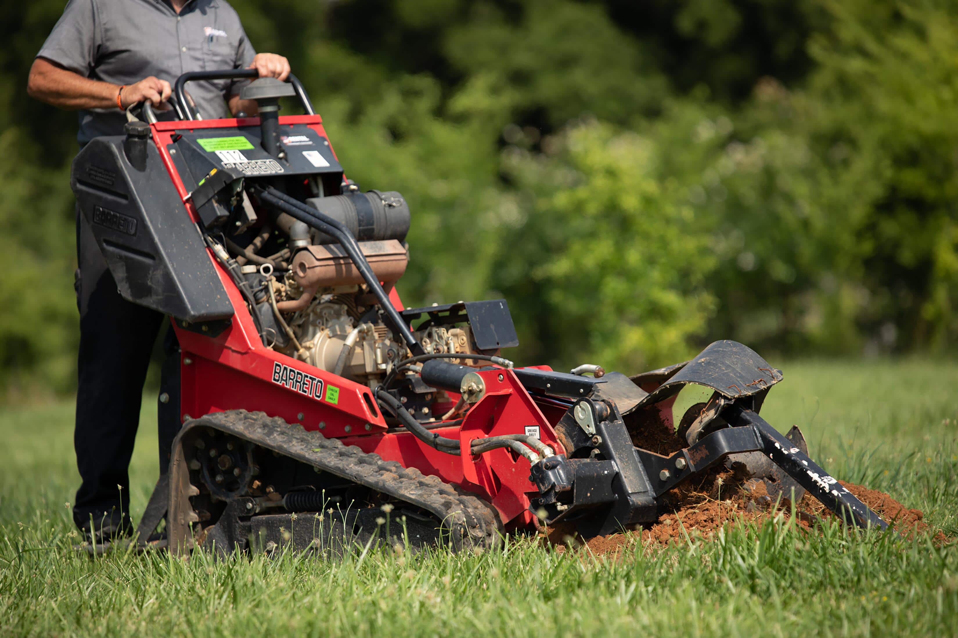Trencher Rentals Trenchers Diggers for Rent The Home Depot Rental